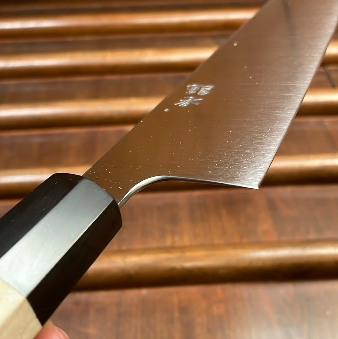 Flash Sale ๐ Ashi Hamono 270mm Wa-Gyuto Swedish Stainless W Saya ๐งจ 8 Ashi Hamono 270mm Wa-Gyuto Swedish Stainless W Saya