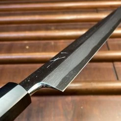 Hitohira Tanaka Manzo 270mm Yanagi Shirogami 2 Ho Wood W/ Saya