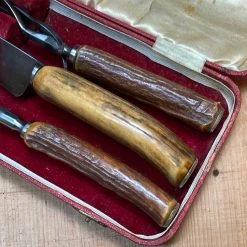 Cheap ๐ฅ Bernal Cutlery Meridan Cutlery Co Carving Set Late 19th Early 20th C ๐ 16 Bernal Cutlery Meridan Cutlery Co Carving Set Late 19th Early 20th C