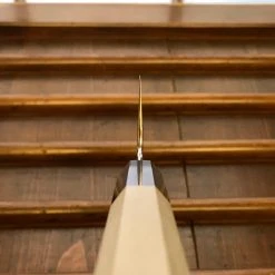 Coupon ๐ Hitohira Kikuchiyo Ren 240mm Gyuto Aogami 2 ๐ฏ 15 Hitohira Kikuchiyo Ren 240mm Gyuto Aogami 2