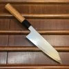Best Sale 🛒 H&K Myojin Naohito 180mm Bunka SG2 Stainless Kasumi Teak Myojin Riki Sesakusho 😉 1 H&K Myojin Naohito 180mm Bunka SG2 Stainless Kasumi Teak Myojin Riki Sesakusho