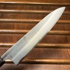 Budget 💯 Wakui 210mm Gyuto V2 Carbon Kurouchi Nashiji Ho Octagonal ✨ 10 Wakui 210mm Gyuto V2 Carbon Kurouchi Nashiji Ho Octagonal