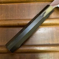 Best Pirce 🥰 Hitohira Tanaka Kyuzo 270mm Sujihiki Aogami 1 Migaki Taihei Ebony Handle ✨ 18 Hitohira Tanaka Kyuzo 270mm Sujihiki Aogami 1 Migaki Taihei Ebony Handle