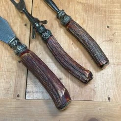 Cheapest โ๏ธ Bernal Cutlery Table | Steak Frankenstein LF&C Set W/ William Bocking "True" Sheffield England Blade ๐ 21 Bernal Cutlery Table | Steak Frankenstein LF&C Set W/ William Bocking