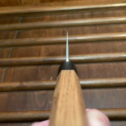 Deals ๐ Konosuke Sanjo 'YS' 210mm Wa Gyuto Semi Stainless Khii Enju W/ Saya - On Order ๐ 16 Konosuke Sanjo 'YS' 210mm Wa Gyuto Semi Stainless Khii Enju W/ Saya - On Order