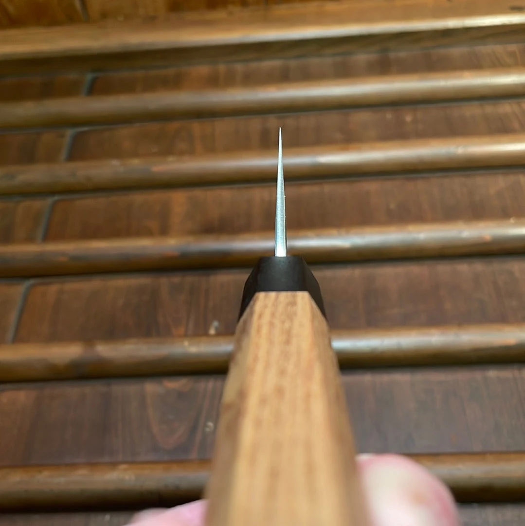 Deals ๐ Konosuke Sanjo 'YS' 210mm Wa Gyuto Semi Stainless Khii Enju W/ Saya - On Order ๐ 8 Konosuke Sanjo 'YS' 210mm Wa Gyuto Semi Stainless Khii Enju W/ Saya - On Order