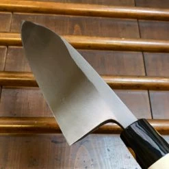 Maruyoshi Takehiro 165mm Deba Iron & SK Carbon Tool Steel PC Poplar