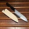 Budget ๐ Sakai Kikumori 'So-Ten' 180mm Santoku - Aogami Super - W/ Saya ๐ฅ 1 Sakai Kikumori 'So-Ten' 180mm Santoku - Aogami Super - W/ Saya