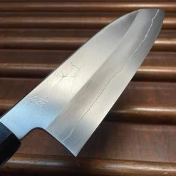 Hitohira Kikuchiyo Ren 180mm Santoku Ginsanko Ho Wood