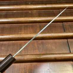 Hitohira Futana SB 135mm Petty Aogami Super Migaki Cherry Wood