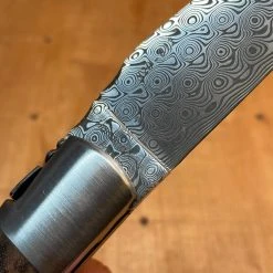 Hot Sale ๐ Fontenille Pataud 'Laguiole Sport' 13cm - Damascus Walnut With Delicate "Golden" File Work Lockback ๐ 18 Fontenille Pataud 'Laguiole Sport' 13cm - Damascus Walnut With Delicate