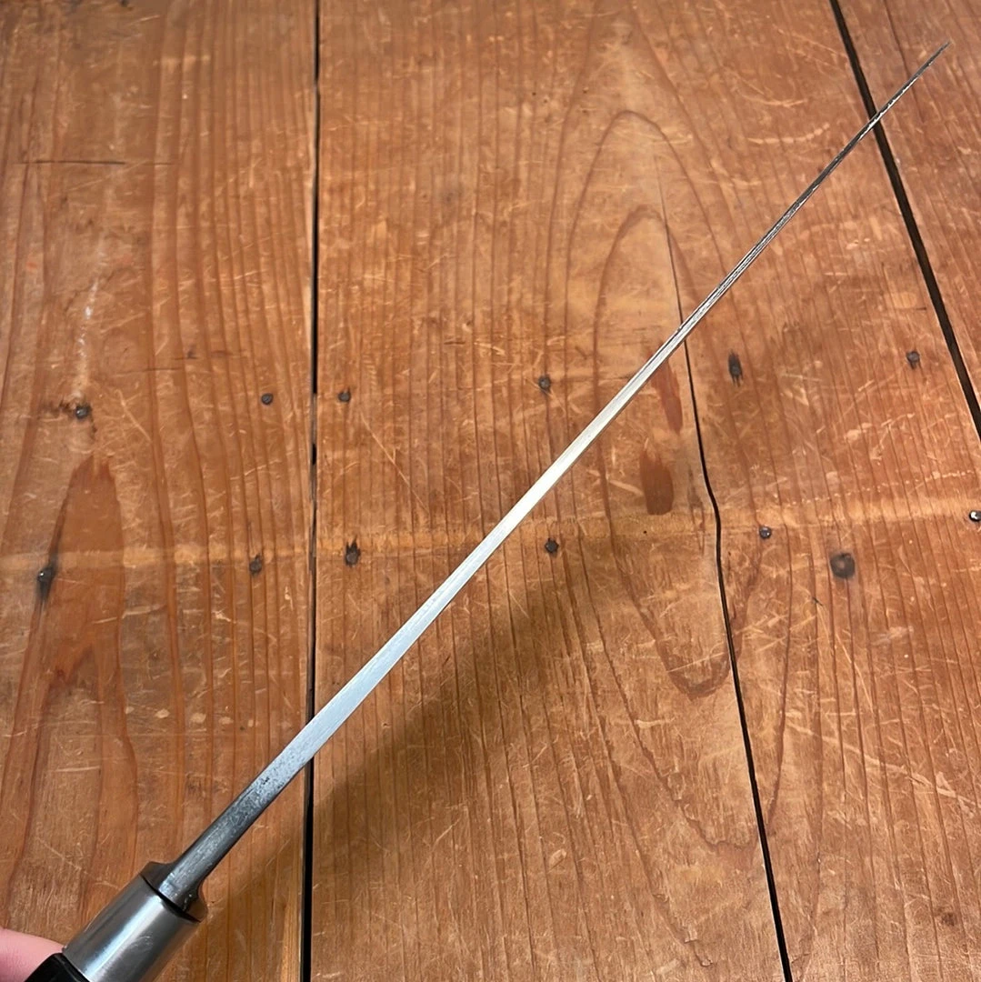 Top 10 ๐ K Sabatier New Old Stock Nogent / Cuisine Massive 11" Chef Carbon Steel Ebony Handle ๐ฅ 8 K Sabatier New Old Stock Nogent / Cuisine Massive 11" Chef Carbon Steel Ebony Handle