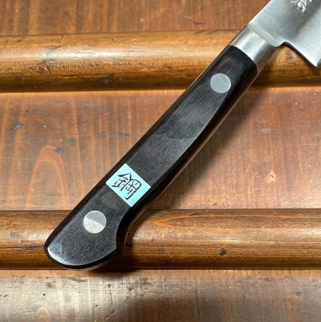 Best Sale โญ Hitohira Morihei Hisamoto Hagane 150mm Petty Carbon Steel Pakka Handle ๐ฅฐ 8 Hitohira Morihei Hisamoto Hagane 150mm Petty Carbon Steel Pakka Handle