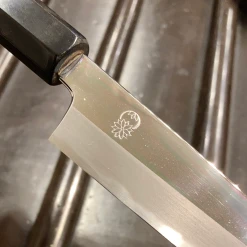 Sakai Kikumori 'Choyo' 150mm Petty - Shirogami 2 - W/ Saya