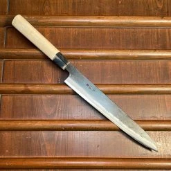 Tosa Tsukasa 210mm Sujihiki Shirogami 1 D Ho/PC