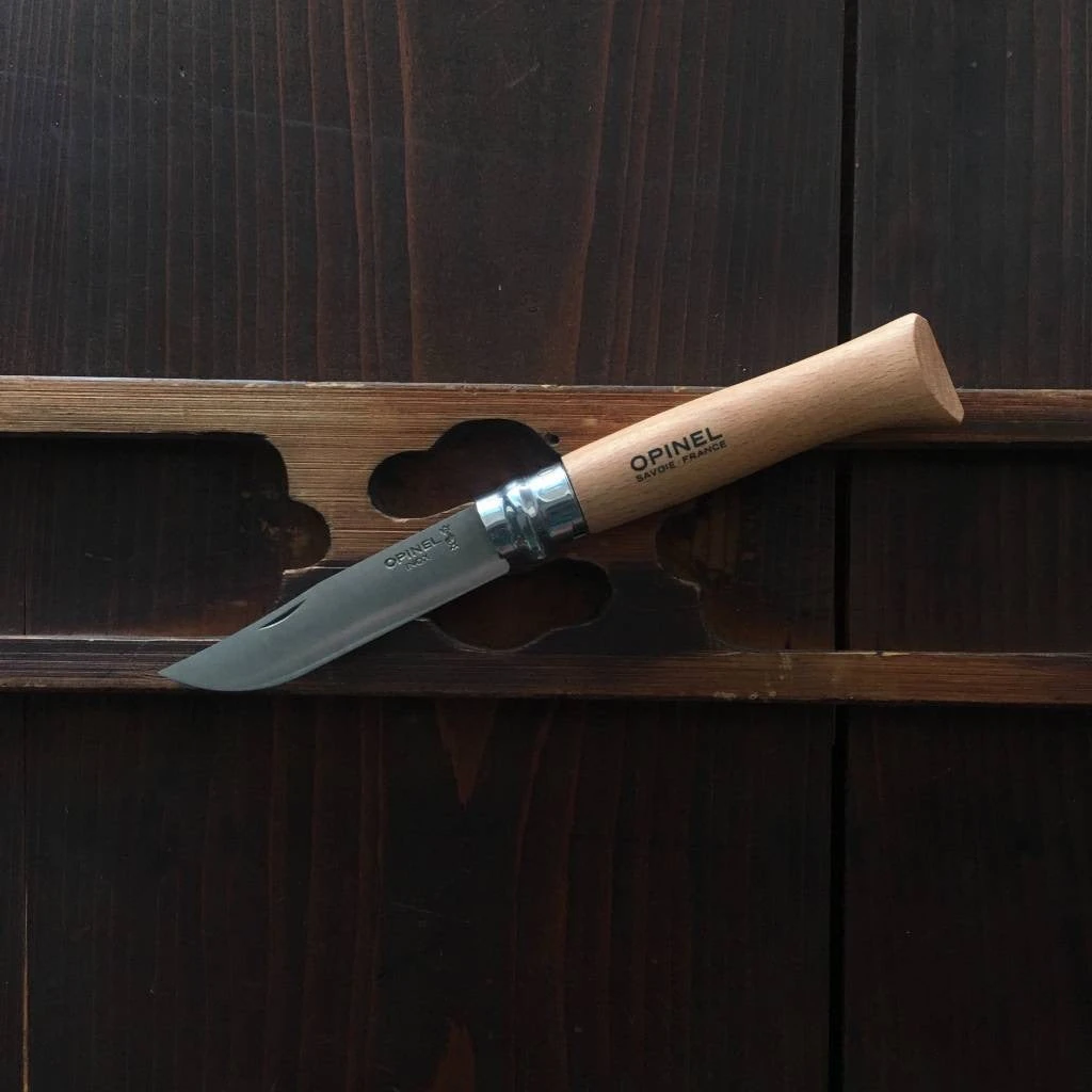 Flash Sale ๐ Opinel Original Folding Knife - Stainless Steel โ 7 Opinel Original Folding Knife - Stainless Steel