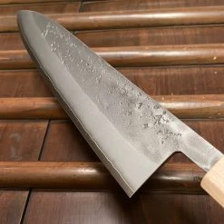 Promo ⭐ Hitohira TD 210mm Gyuto SLD Nashiji Walnut Handle ✔️ 13 Hitohira TD 210mm Gyuto SLD Nashiji Walnut Handle