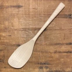 Kuramoto Wooden Angled Spatula - Right Handed