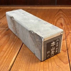 New ✨ Hitohira Tanaka Toishi Aoto Natural Stone Type 15 (Harder) Approx 1400 Grams Sharpening ❤️ 5 Hitohira Tanaka Toishi Aoto Natural Stone Type 15 (Harder) Approx 1400 Grams Sharpening