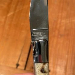 Promo ๐ Fontenille Pataud 'Laguiole Le Pocket' 10cm Dark Ram Horn Lockback ๐ 15 Fontenille Pataud 'Laguiole Le Pocket' 10cm Dark Ram Horn Lockback