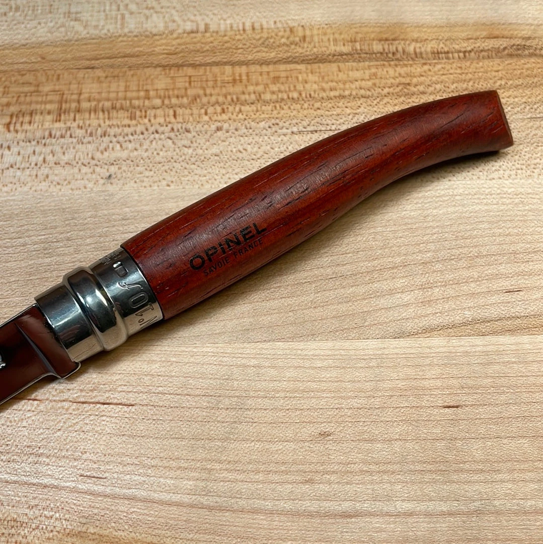 Best Pirce โญ Opinel #10 Slim Folding Knife Bubinga - Stainless ๐คฉ 4 Opinel #10 Slim Folding Knife Bubinga - Stainless