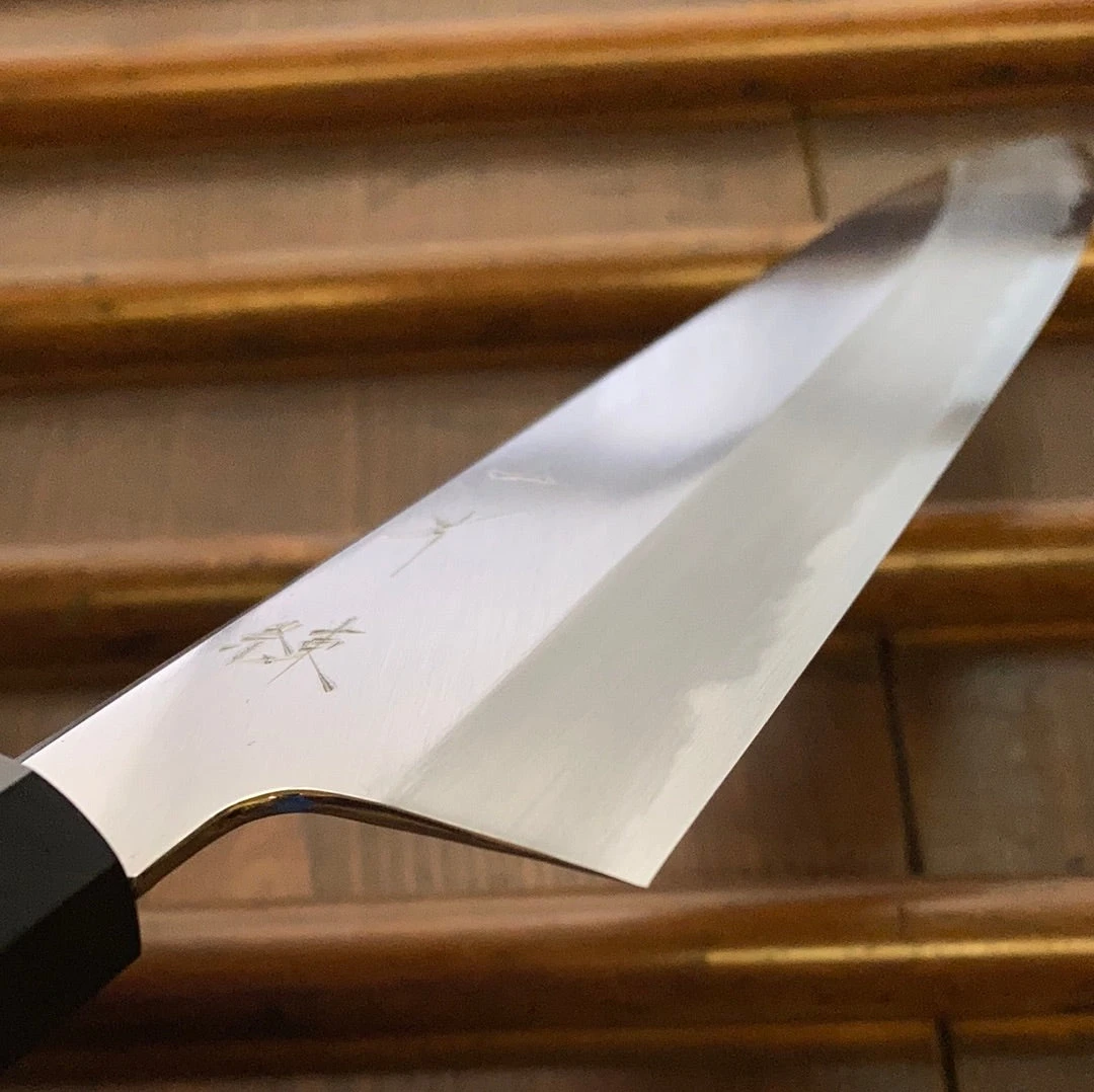 Coupon ๐ Hitohira Kikuchiyo Ren 240mm Gyuto Aogami 2 ๐ฏ 6 Hitohira Kikuchiyo Ren 240mm Gyuto Aogami 2