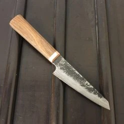 Blenheim Forge 120mm Petty Iron Clad Aogami Super Walnut & Copper