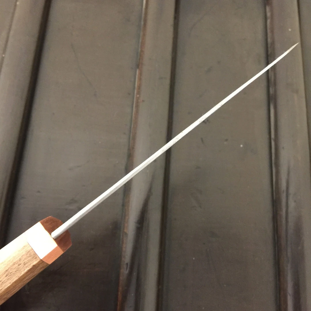 New ๐ Blenheim Forge 120mm Petty Iron Clad Aogami Super Walnut & Copper ๐ 4 Blenheim Forge 120mm Petty Iron Clad Aogami Super Walnut & Copper