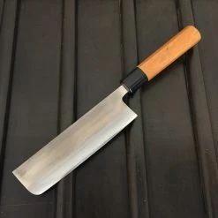 Nakajo Gihei 165mm Nakiri ZDP189 Keyaki Handle