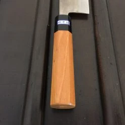 Nakajo Gihei 165mm Nakiri ZDP189 Keyaki Handle