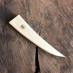 EDRO 6" Silverthorn Boning Saya - Poplar With Magnet