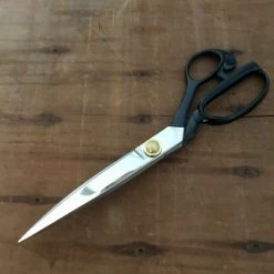 Nakajo Fabric Dia Wood Highclass 260mm Tailor Shears Stainless Clad SKD11