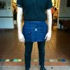 Buy โจ Ubi-IND / Mi Cocina Waist Apron - Raw Indigo Kitchen Tools โค๏ธ 2 Ubi-IND / Mi Cocina Waist Apron - Raw Indigo Kitchen Tools