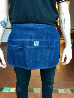 Ubi-IND / Mi Cocina Waist Apron - Raw Indigo Kitchen Tools
