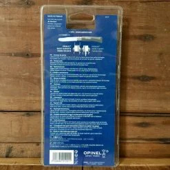 'My First Opinel' - Rounded Tip - #7 Stainless - Kids Folding Knife