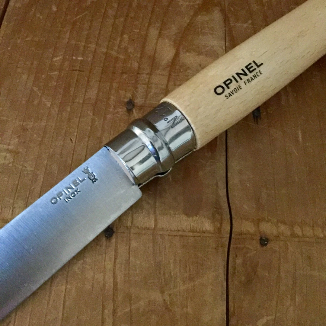 Flash Sale ๐ Opinel Original Folding Knife - Stainless Steel โ 5 Opinel Original Folding Knife - Stainless Steel