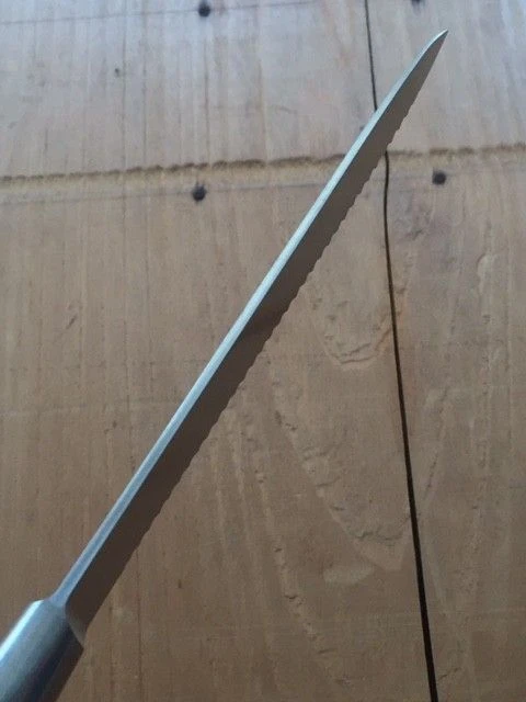 Best deal ๐ K Sabatier Authentique 5" Serrated Tomato Knife Stainless ๐ 5 K Sabatier Authentique 5" Serrated Tomato Knife Stainless