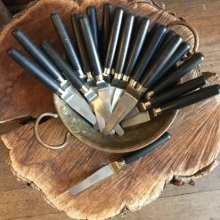 Dexter Russell 3" Offset Palette Knife 'Green River Works' Carbon Steel