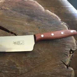 Robert Herder - Windmühlenmesser Windmühlenmesser 'K Chef' 9" Carbon Plum