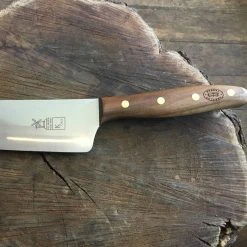 Robert Herder - Windmühlenmesser Windmühlenmesser 'K Chef' 9" Stainless Walnut