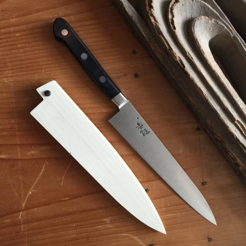 New ๐ฏ Ashi Hamono 150mm Petty Swedish Stainless Western Handle- On Order ๐ฅฐ 3 Ashi Hamono 150mm Petty Swedish Stainless Western Handle- On Order