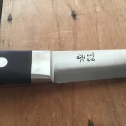 Ashi Hamono 150mm Honesuki Maru Shirogami #2 Western Handle- On Order Boning