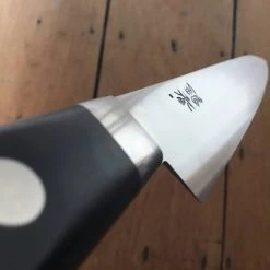 Buy ๐ Ashi Hamono 180mm Petty Swedish Stainless Western Handle โจ 9 Ashi Hamono 180mm Petty Swedish Stainless Western Handle