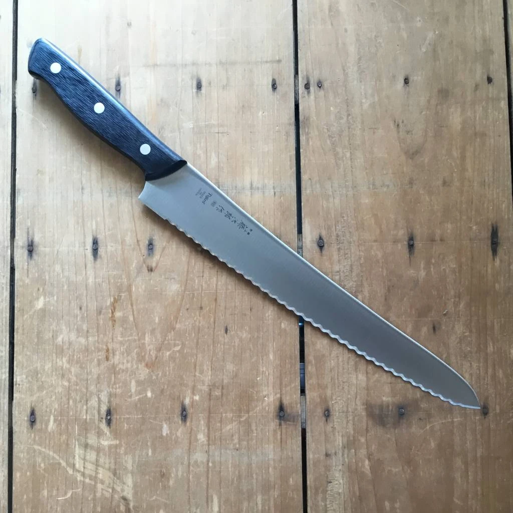 Coupon ๐ฅ Tojiro 270mm Bread - MV Stainless โค๏ธ 3 Tojiro 270mm Bread - MV Stainless