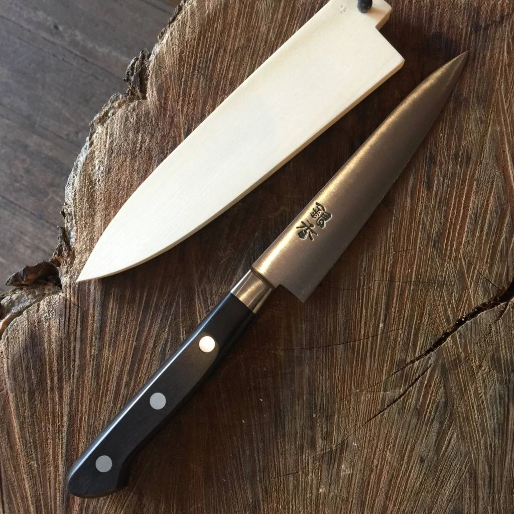 New ๐ฏ Ashi Hamono 150mm Petty Swedish Stainless Western Handle- On Order ๐ฅฐ 4 Ashi Hamono 150mm Petty Swedish Stainless Western Handle- On Order
