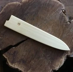 EDRO 240mm Wide Sujihiki Saya - Poplar