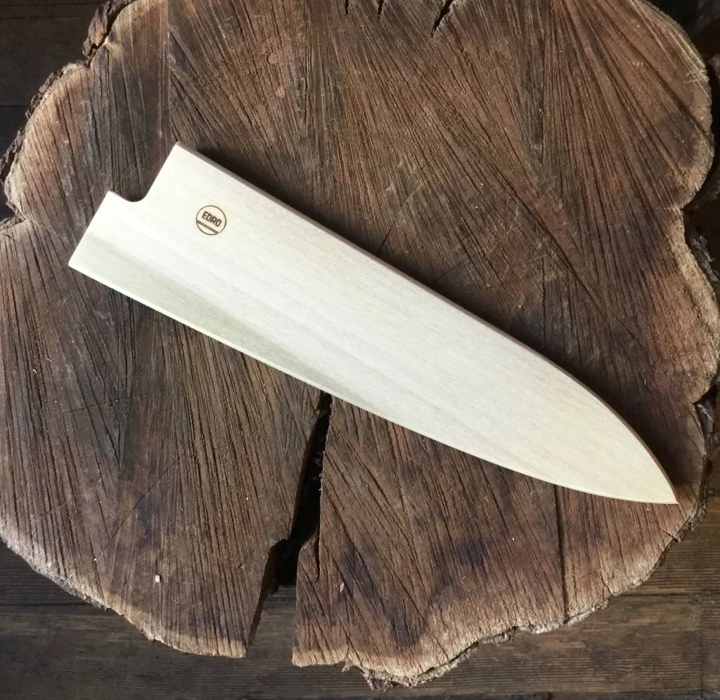 Best Pirce ๐ EDRO 240mm Gyuto Saya - Poplar ๐ 3 EDRO 240mm Gyuto Saya - Poplar