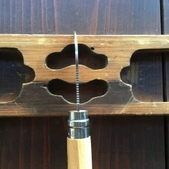 Opinel #8 Folding Mushroom Harvester - Stainless