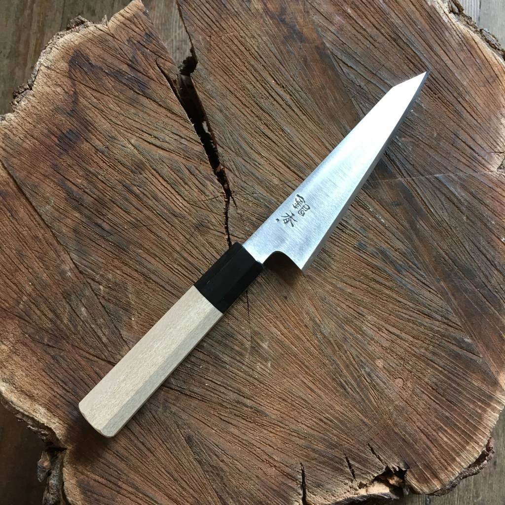 Discount ❤️ Ashi Hamono 150mm Wa-Honesuki Kaku Swedish Stainless- On Order Boning 🧨 3 Ashi Hamono 150mm Wa-Honesuki Kaku Swedish Stainless- On Order Boning