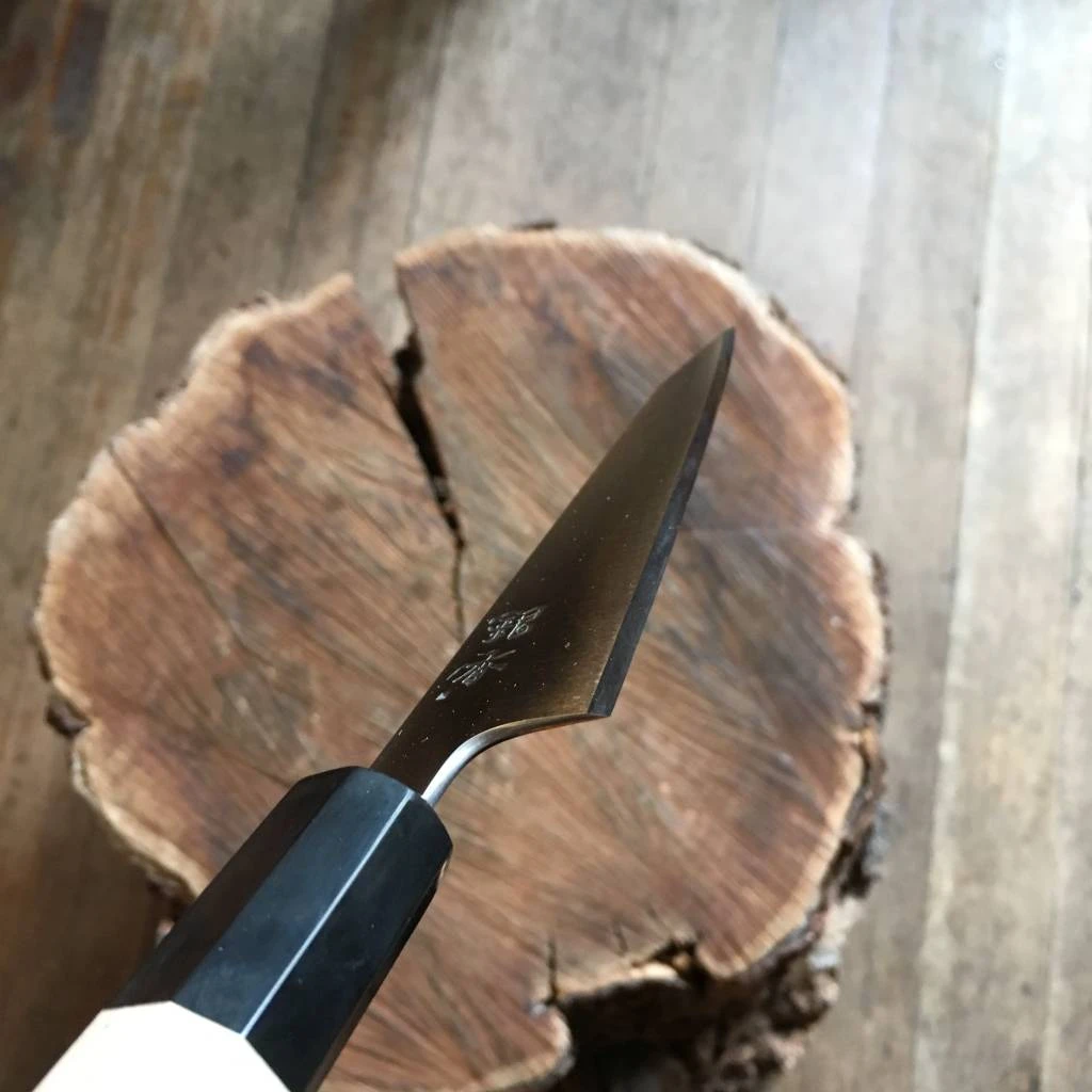 Discount ❤️ Ashi Hamono 150mm Wa-Honesuki Kaku Swedish Stainless- On Order Boning 🧨 4 Ashi Hamono 150mm Wa-Honesuki Kaku Swedish Stainless- On Order Boning